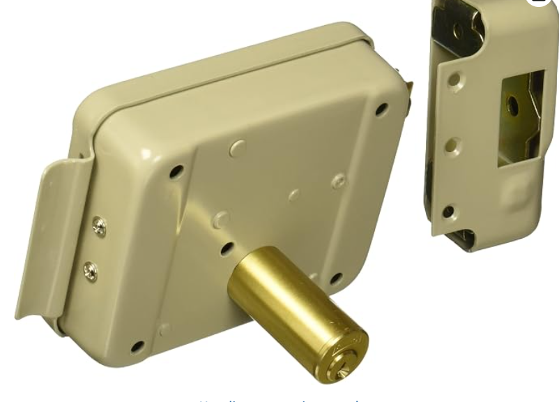 Chapa Philips Eléctrica con Boton /3419 - 321DCBI | Todo Para El Cerrajero