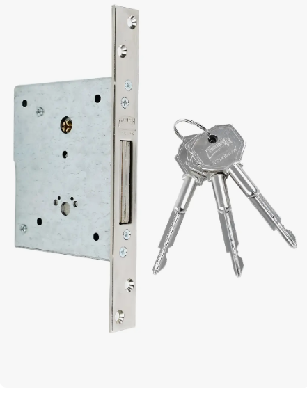 Chapa Phillips Cromada Tetra - X1100C | Todo Para El Cerrajero