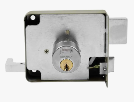 Chapa Phillips 175 de Sobreponer Clasica Similar 717 - 175NCLI | Todo Para El Cerrajero