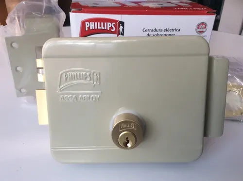 Chapa Philips Eléctrica sin Boton /3419 - 321DCI | Todo Para El Cerrajero