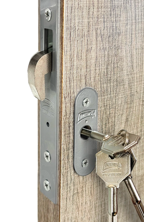 Chapa Phillips Tetra de Gancho An - X455AN | Todo Para El Cerrajero