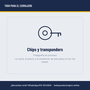 Chip Volkswagen Transponder A2 Bora