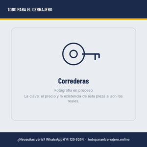 Corredera Herrasa Cierre Suave 45CMS de