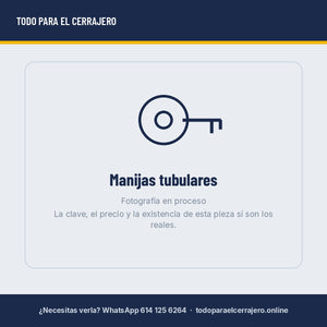 Manija Tesa Uso Rudo -lisa por