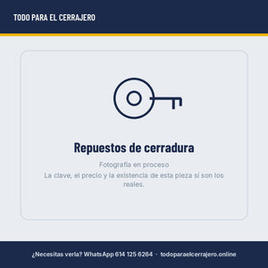 Boton para Chapa Eléctrica Normalmente Abierto